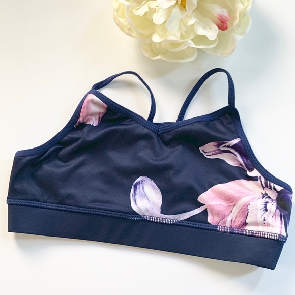 🎉🎉HP🎉🎉 RARE Miss Behave Girls Sports Bra - Picture 2 of 5